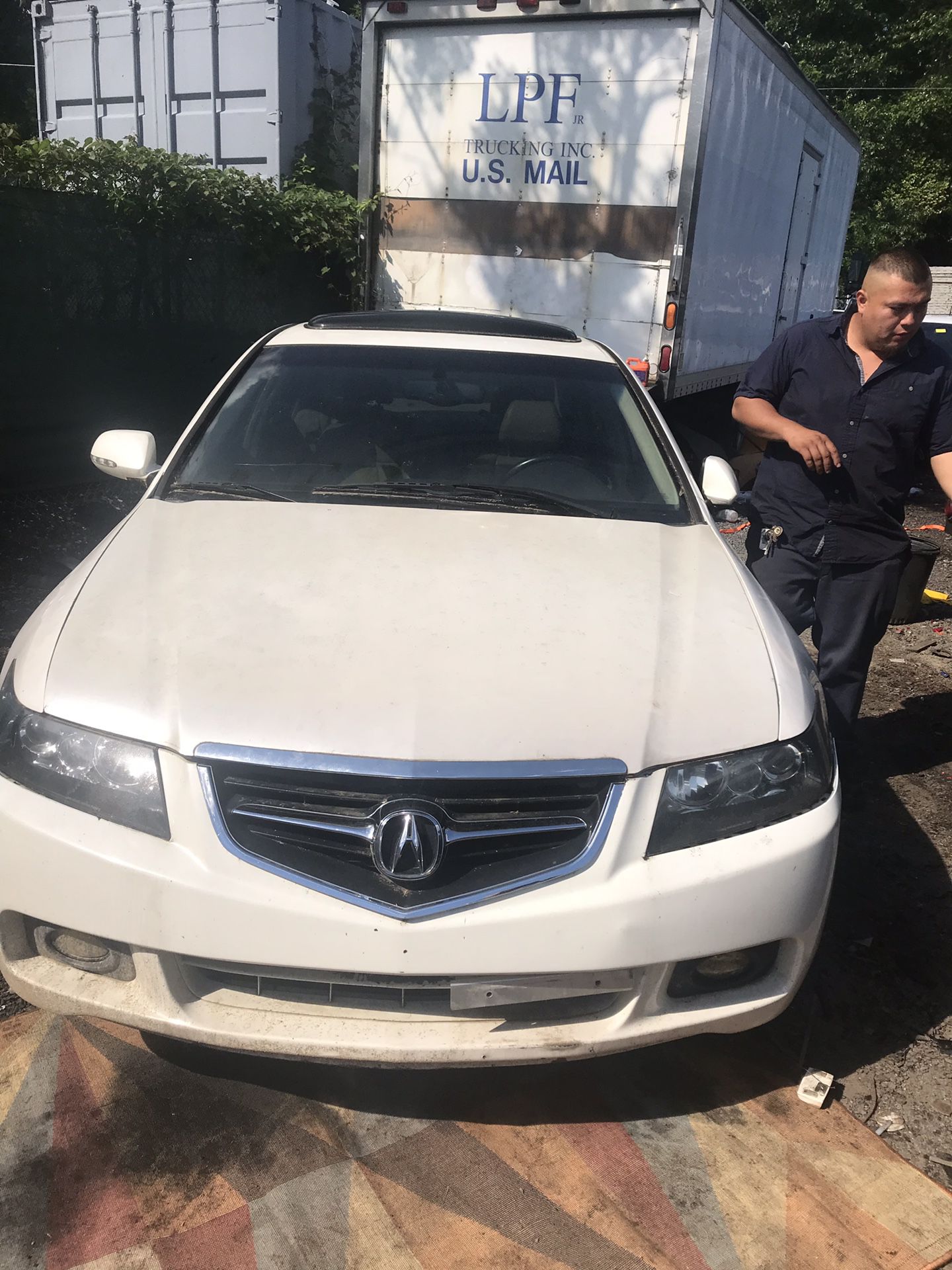 Acura TSX 2005 For Parts Only