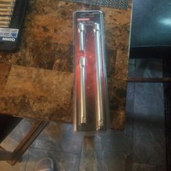 3/8" drive extension bar set 