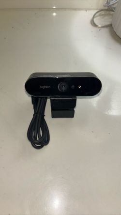 logictech brio 4k webcam