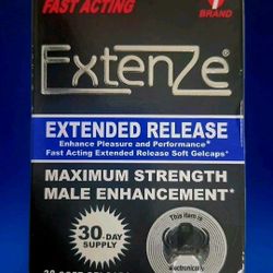 Extenze Maximum Strength Extended Release