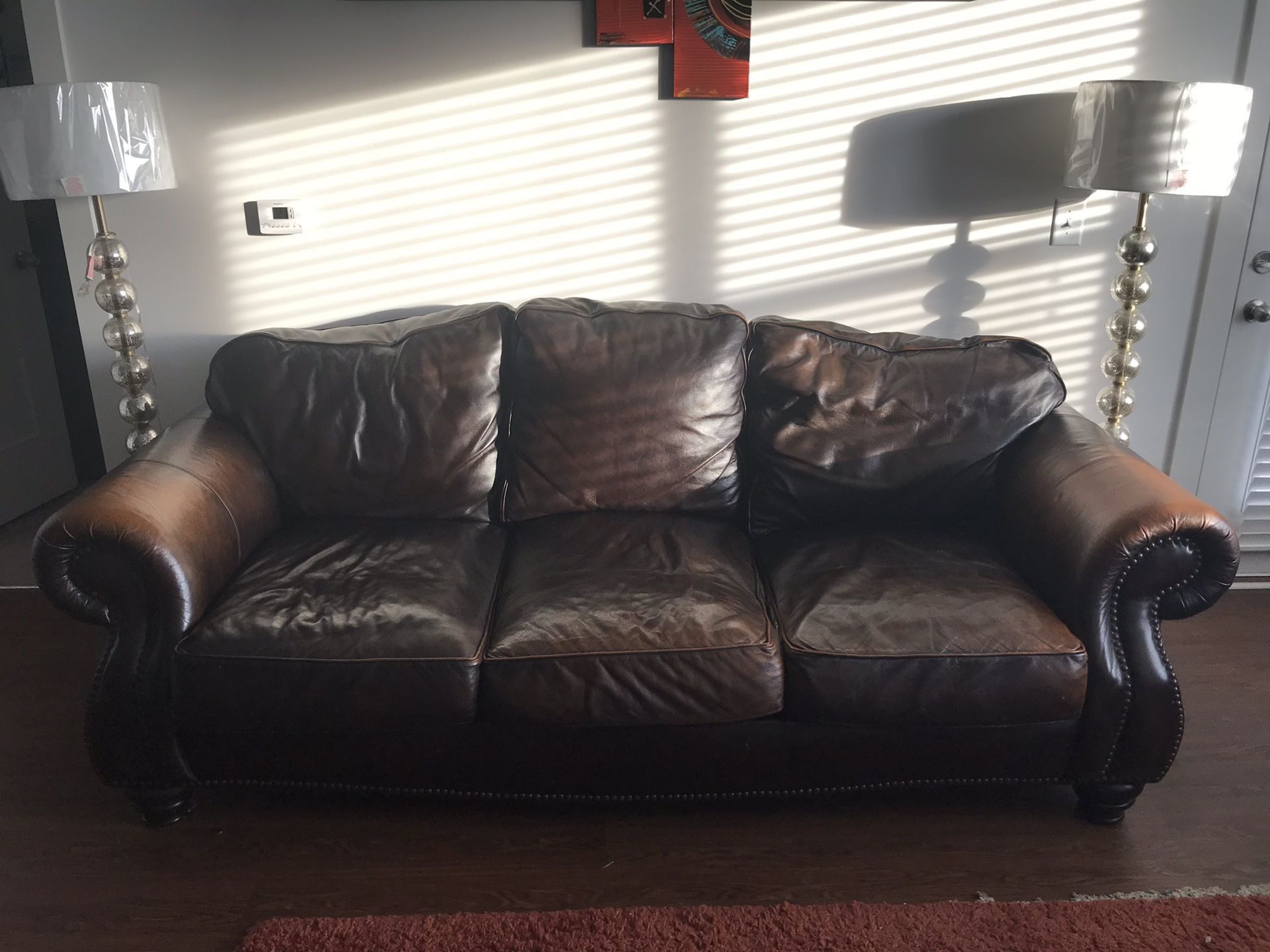 Haverty Castleton Sofa and Loveseat