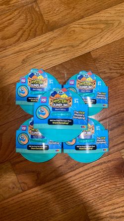 Mystery Dumpling Squishy Shark Edition