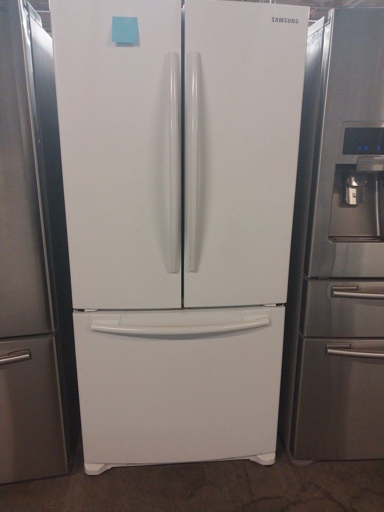 Samsung White Fridge 