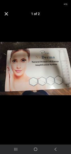 Nuderma dermal cell energy amplification system