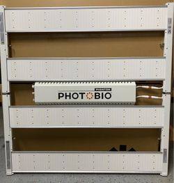 LED Hydrofarm MX Phantom Grow Light - 680Watts