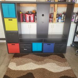 Tv Stand, storage, Organizer, Cubes 