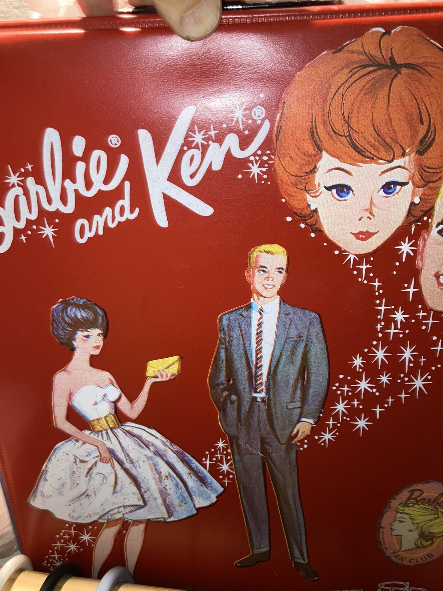 1960’s Barbie Set With Barbie Skipper And Clothes