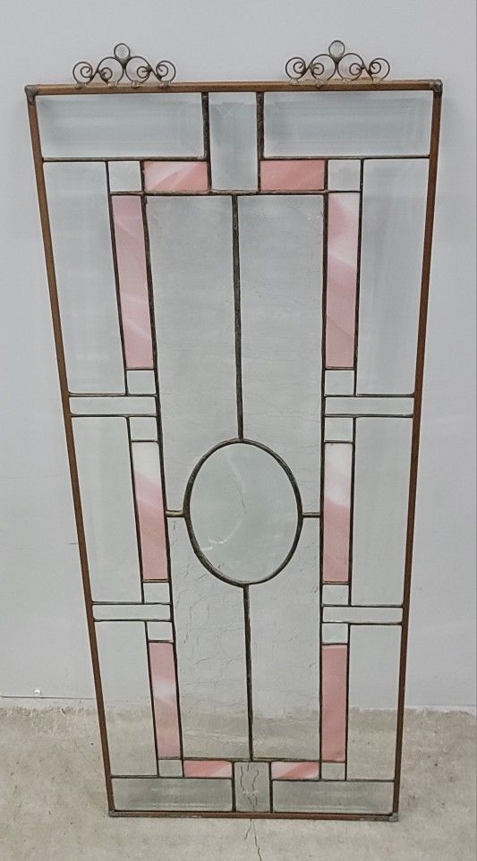Stained Glass Panel