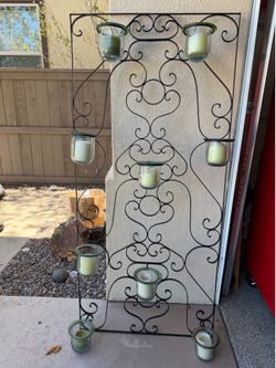 Spanish candle holder