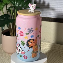 Moana Personalized Sippy Cup for Sale in Mcallen, TX - OfferUp