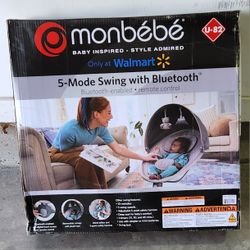 New - Monbebe Baby Swing