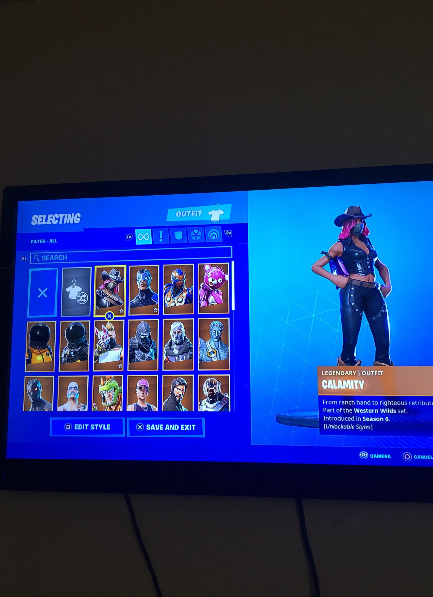 Fortnite account