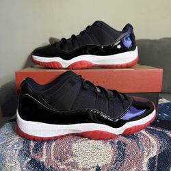 Jordan 11 Retro Low Bred (2025) Size 11