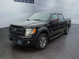 2013 Ford F150 SuperCrew Cab