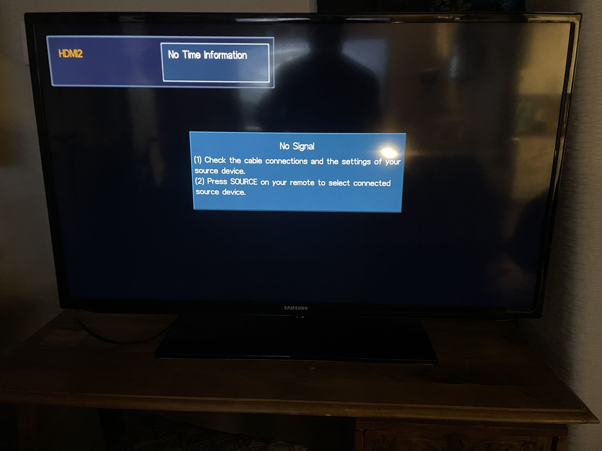 42” SAMSUNG TV