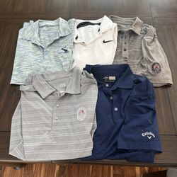 Golf Shirts (5)
