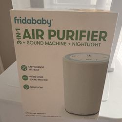 Frida 3in1 air purifier