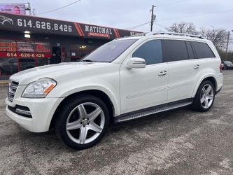 2012 Mercedes-Benz GL 550