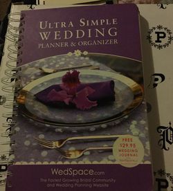 Ultra Simple Wedding planner & organizer