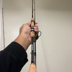 Daiwa & Okuma 7’ UL Spinning Combo. 