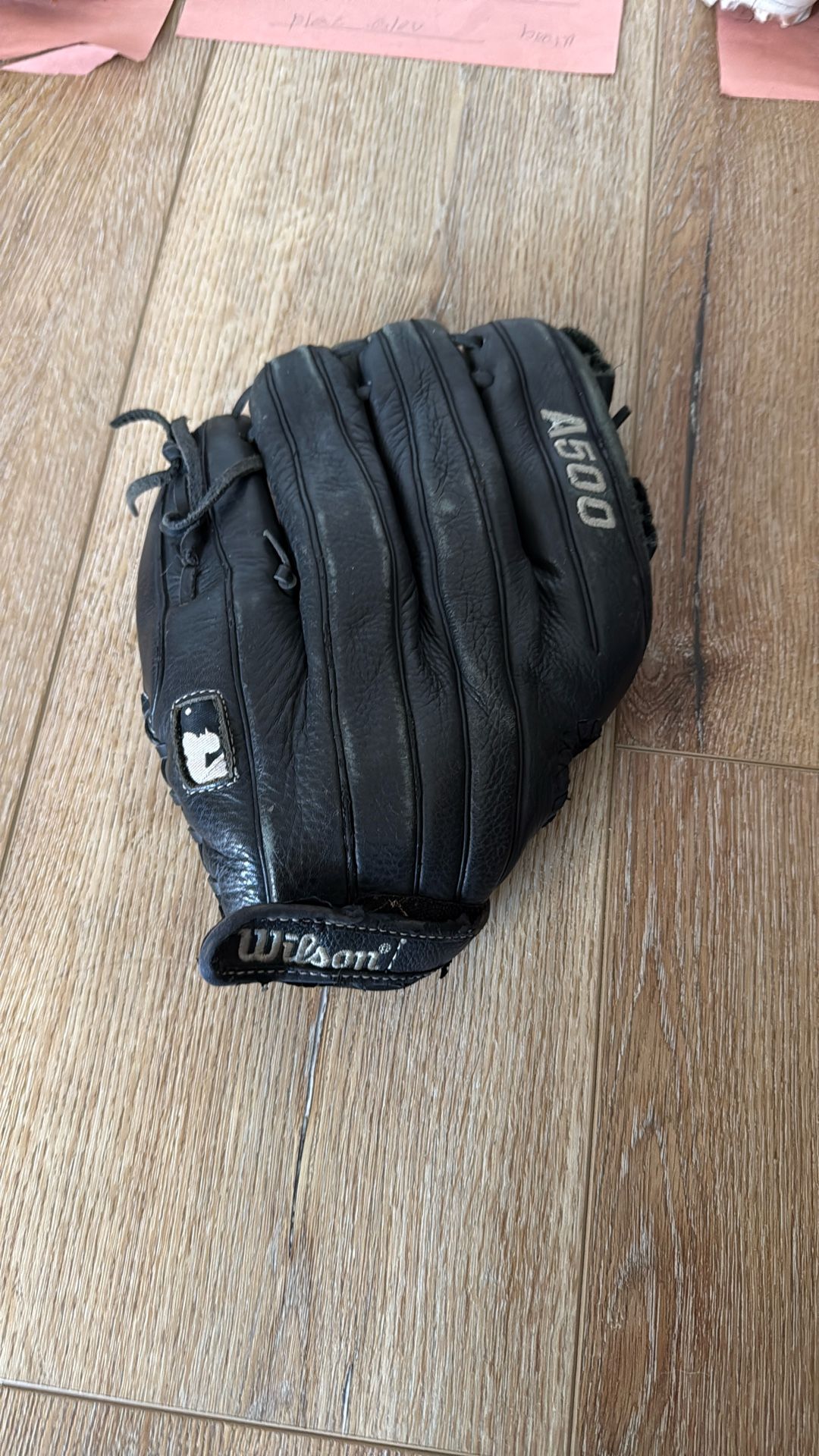 Kids Baseball Glove Wilson A500