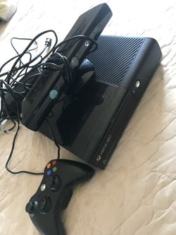 Xbox 360 with Kinect