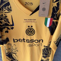 Inter Milan Lautaro Martinez Soccer Jersey