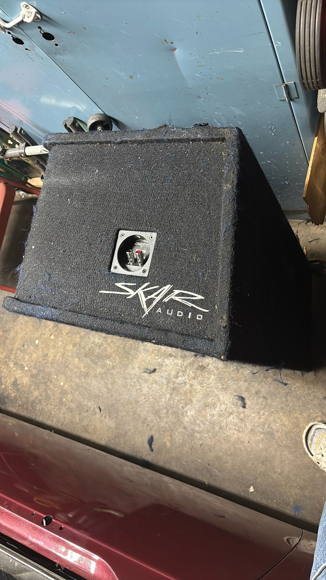 2 12” Skar Ported Box .. No Subwoofers