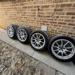 5x114.3 18 inch wheels