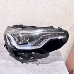 2022 To 2025 BMW 2 SERIES RH HEADLIGHT LED 