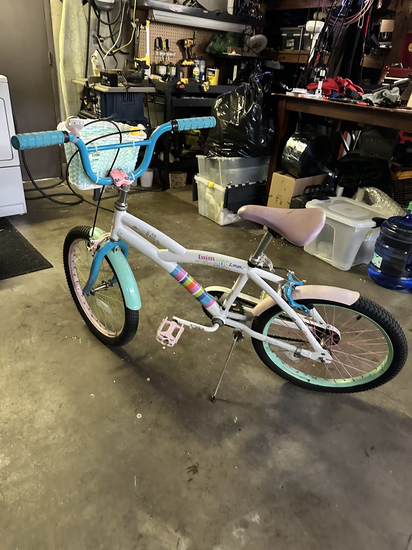 Girls Bicycle 