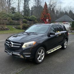 2016 Mercedes-Benz GLE