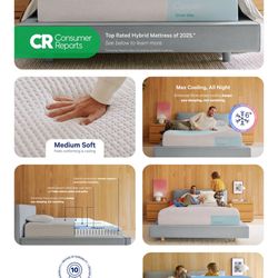 Bed Frame And Mattress For Sale  $1700 O.B.O