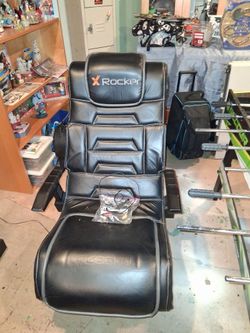 Rocker game chair