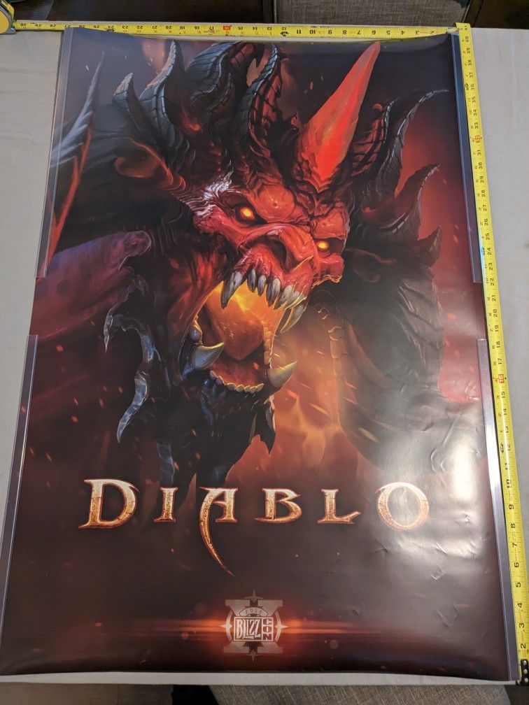 Diablo Poster