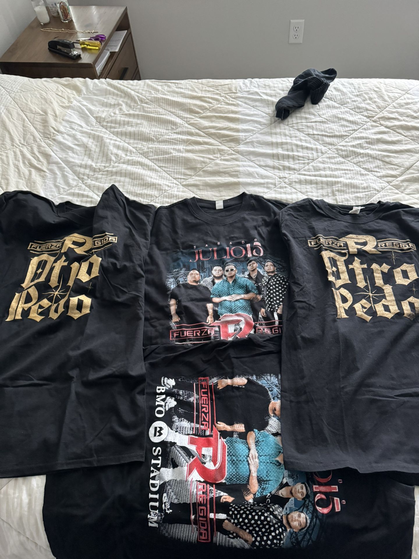 Fuerza Regida T Shirts