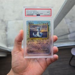 Dratini Reverse Foil Legendary Collection PSA 9
