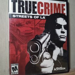 PS2 STREETS OF L.A.