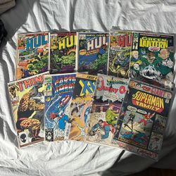 Old Superhero Comics