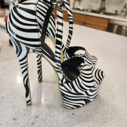Brand New 6" Stiletto Heels