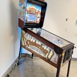 Oktoberfest Pinball Machine – Excellent Condition - One Handed Play Included