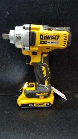 Dewalt dcf894, brushless impact wrench