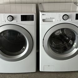 LG Washer And Dryer