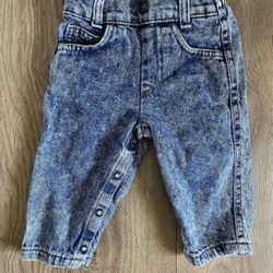 Vintage 12 Month Levi’s Jeans 