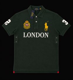 I got this Polo shirt size M-L