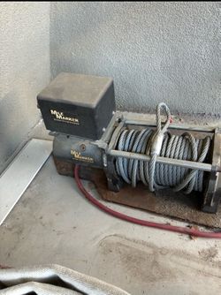 Mile Marker Winch
