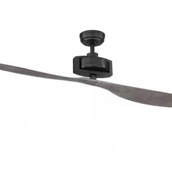 HOME DECORATION 60” CEILING FAN MATTE BLACK FINISH