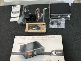 RADIO SHACK PRO-652 Desktop/ Mobile Radio Scanner DIGITAL SCANNER. New, as pictured.