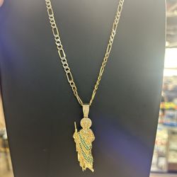San Juditas 14 Kilates / St. Jude 14K Gold 