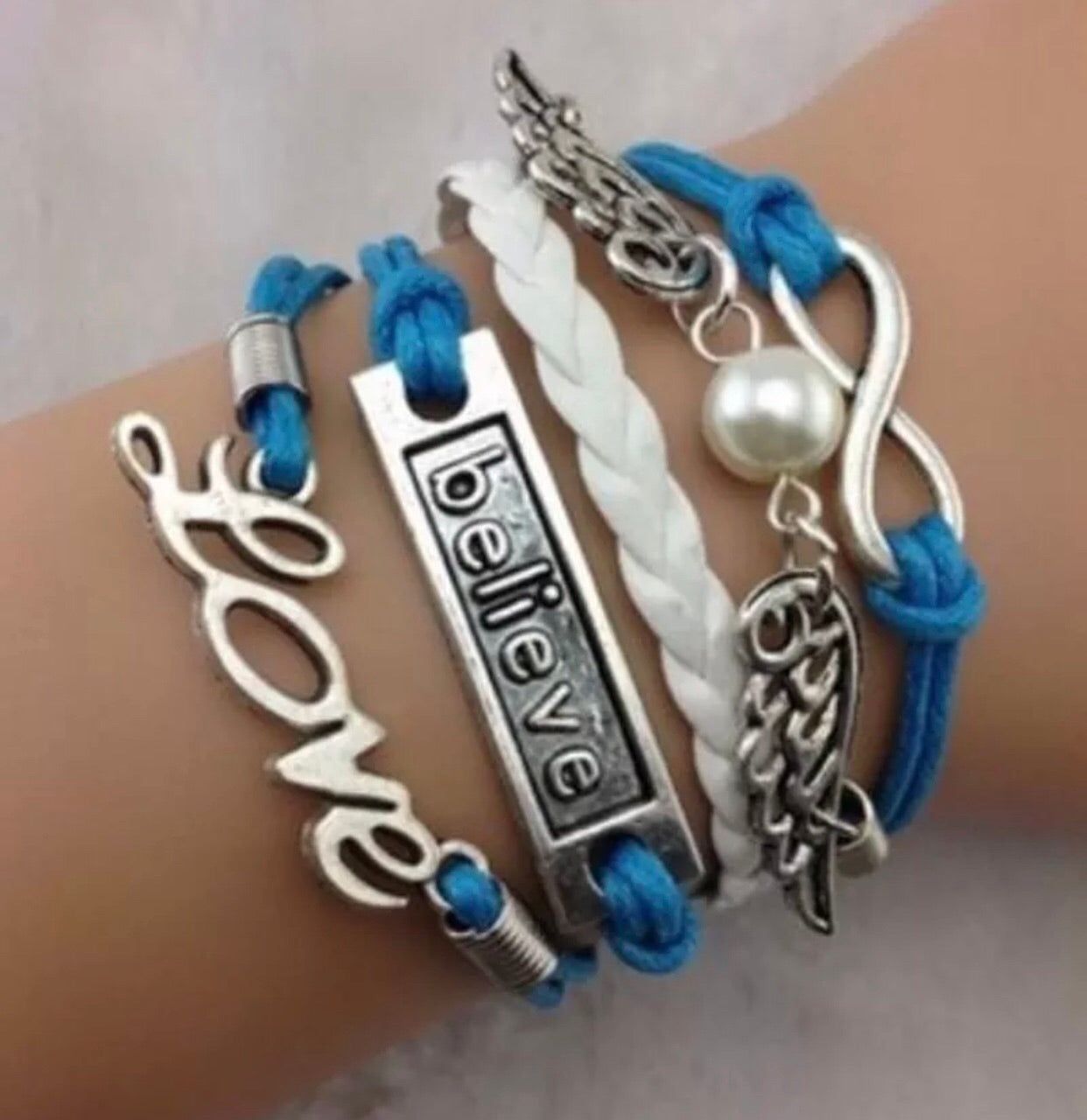 Leather Style Bracelet